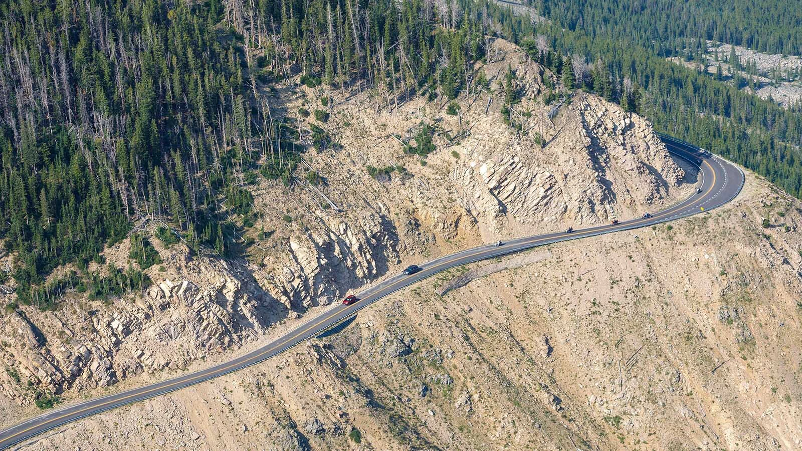 The Wyoming Highway Patrol has responded to more motorcycle crashes on the Beartooth Highway this year than the last four combined, including Thursday's fatality. With the Sturgis Rally looming, they're fearful of more crashes on the scenic mountain road.