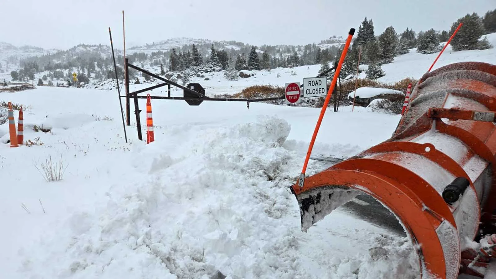 An expected blast of severe weather will close the Beartooth Highway for the season at 2:30 p.m. Friday, five days earlier than scheduled.