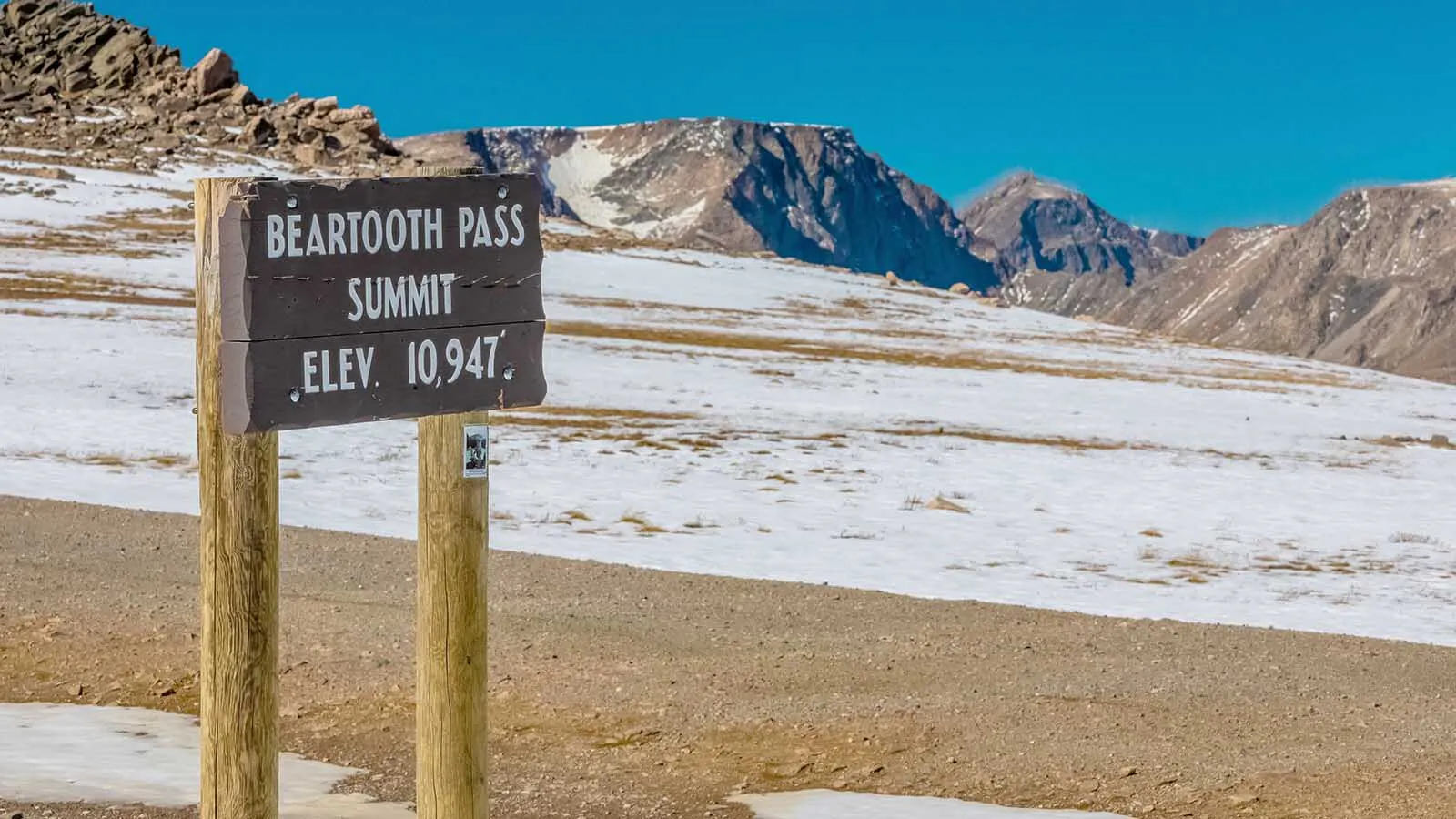The Beartooth Highway wasn't open as scheduled Friday morning after more than a foot of heavy snow was cleared from its summit. The National Park Service "tentatively" hopes it will be open by Saturday morning. 