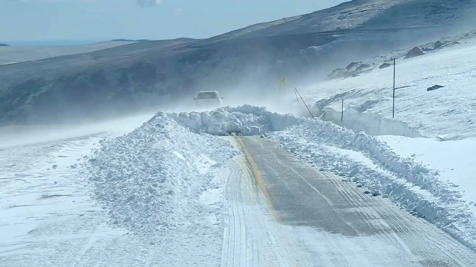 More than 69 miles of the Beartooth Highway are still closed because of a late spring snowstorm in southern Montana. Montana road officials warned motorists not to use “map apps” as people have become stranded like a German couple who got lost in Wyoming. 