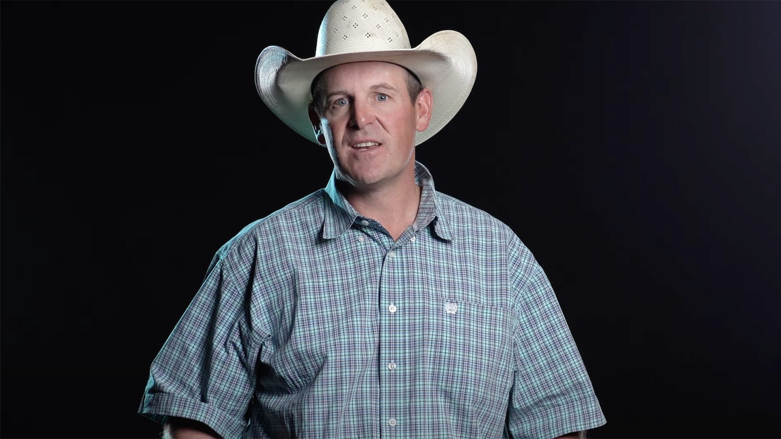 Former University of Wyoming head rodeo coach Beau Clark.