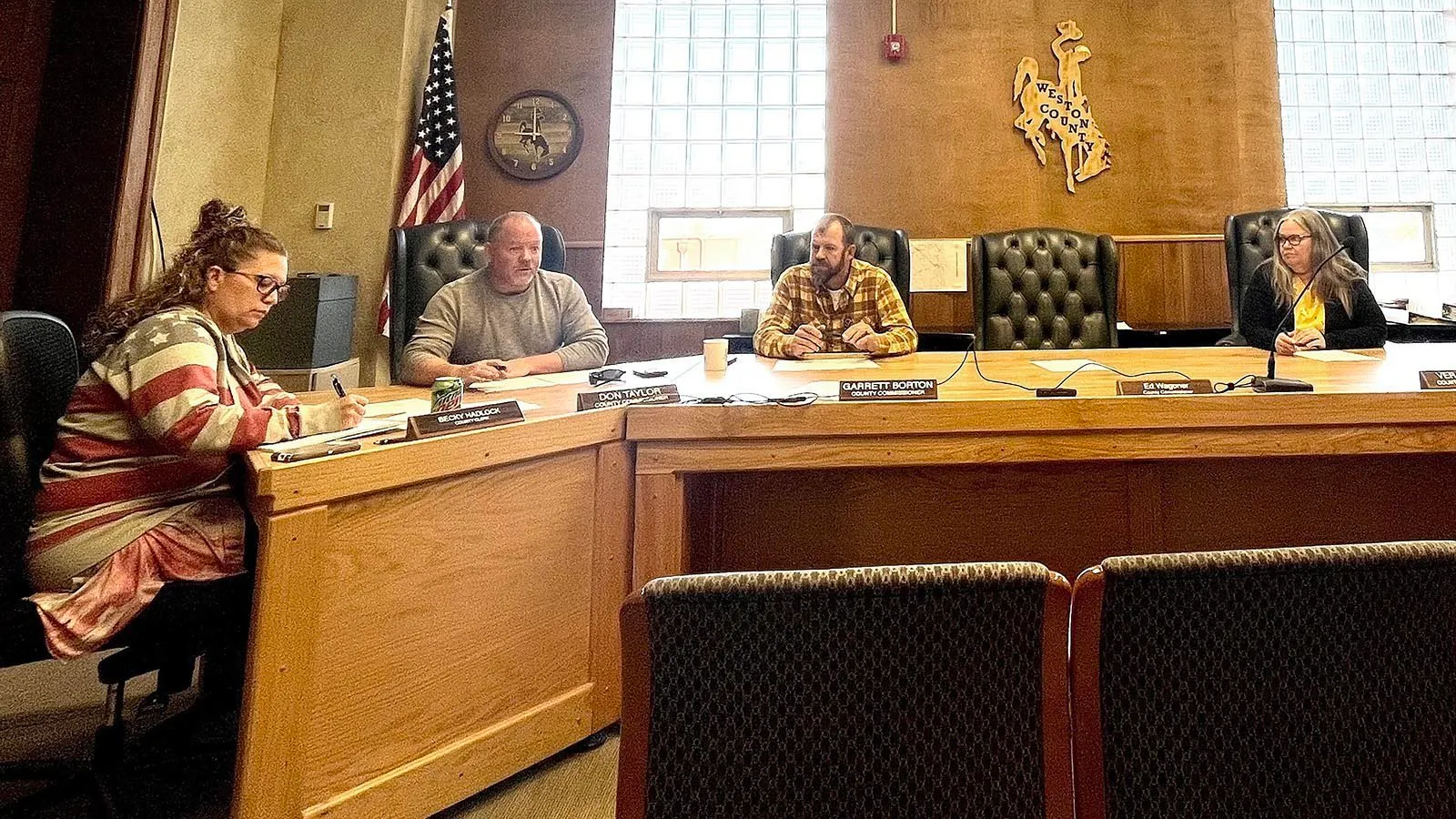 Weston County Commissioners Reject GOP Picks To Replace Hadlock As County ClerkClair McFarlandMay 06, 2026