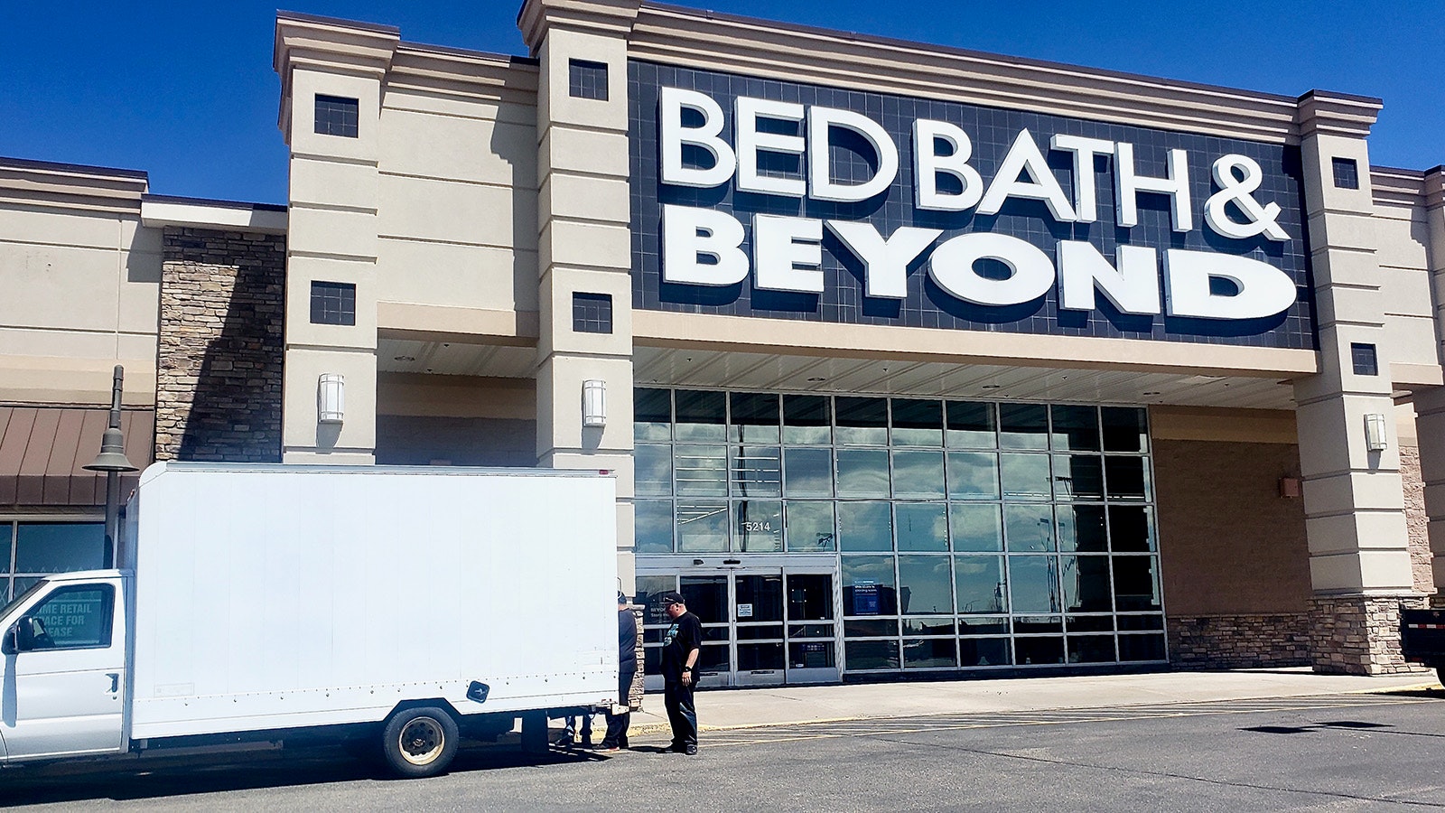 The Cheyenne Bed Bath & Beyond store didn't open Monday after the company filed for Chapter 11 bankruptcy protection Sunday.