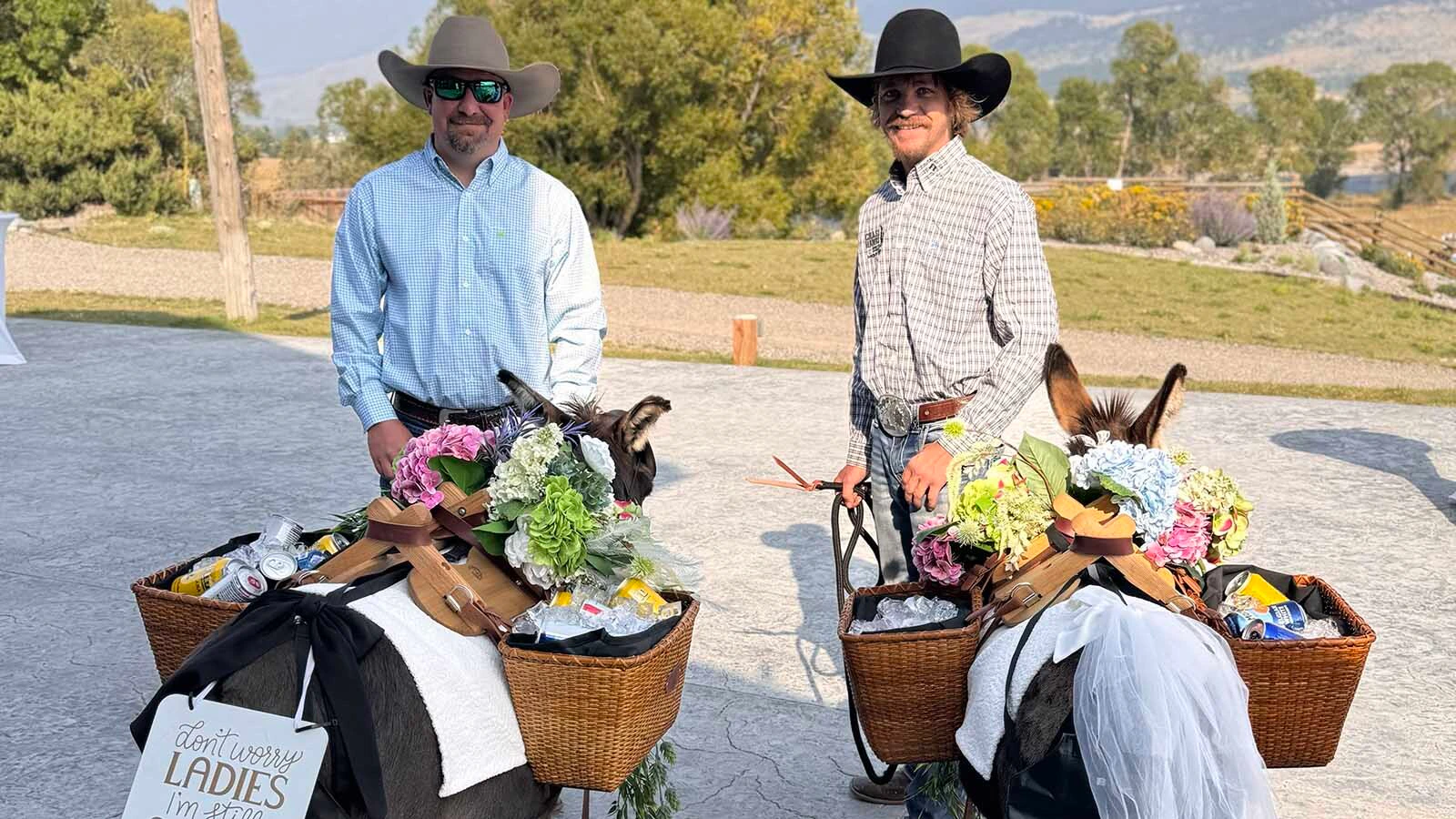 A rescued miniature donkey named Miguel is becoming one of Wyoming’s most in-demand wedding bartenders, and he only costs $400. Bartending burros are perfect for Wyoming, where people appreciate livestock and beer.