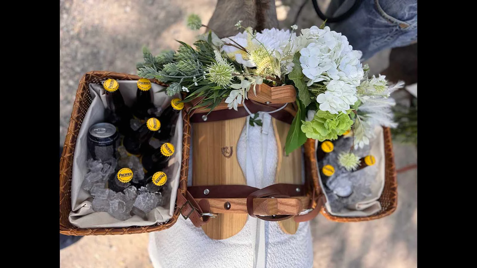 A rescued miniature donkey named Miguel is becoming one of Wyoming’s most in-demand wedding bartenders, and he only costs $400. Bartending burros are perfect for Wyoming, where people appreciate livestock and beer.