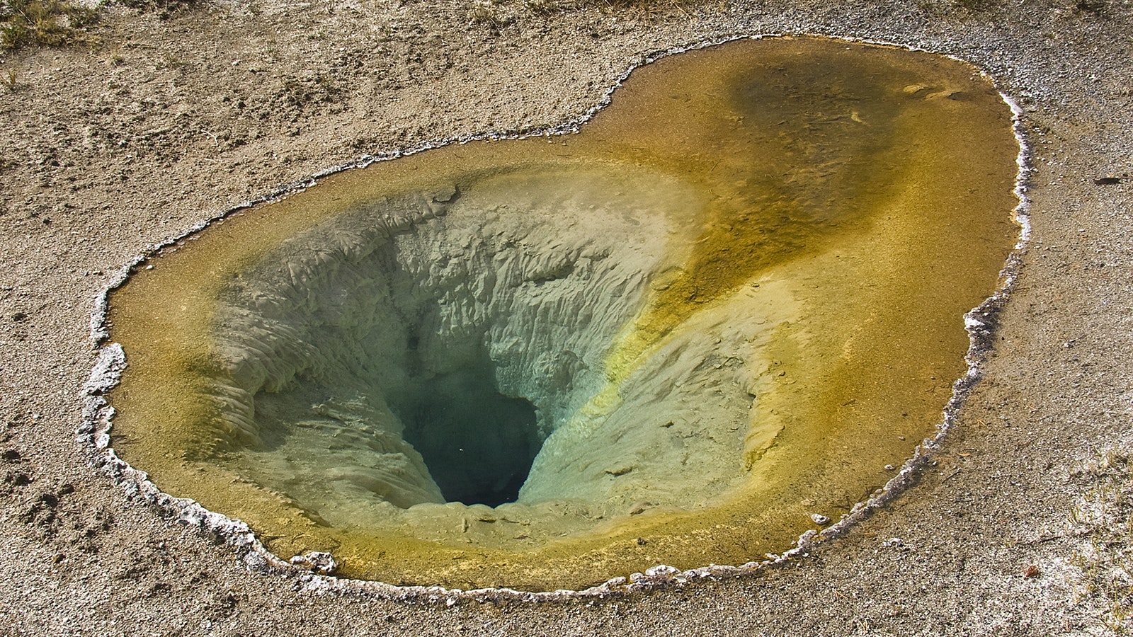 Belgian Pool in Yellowstone National Park.