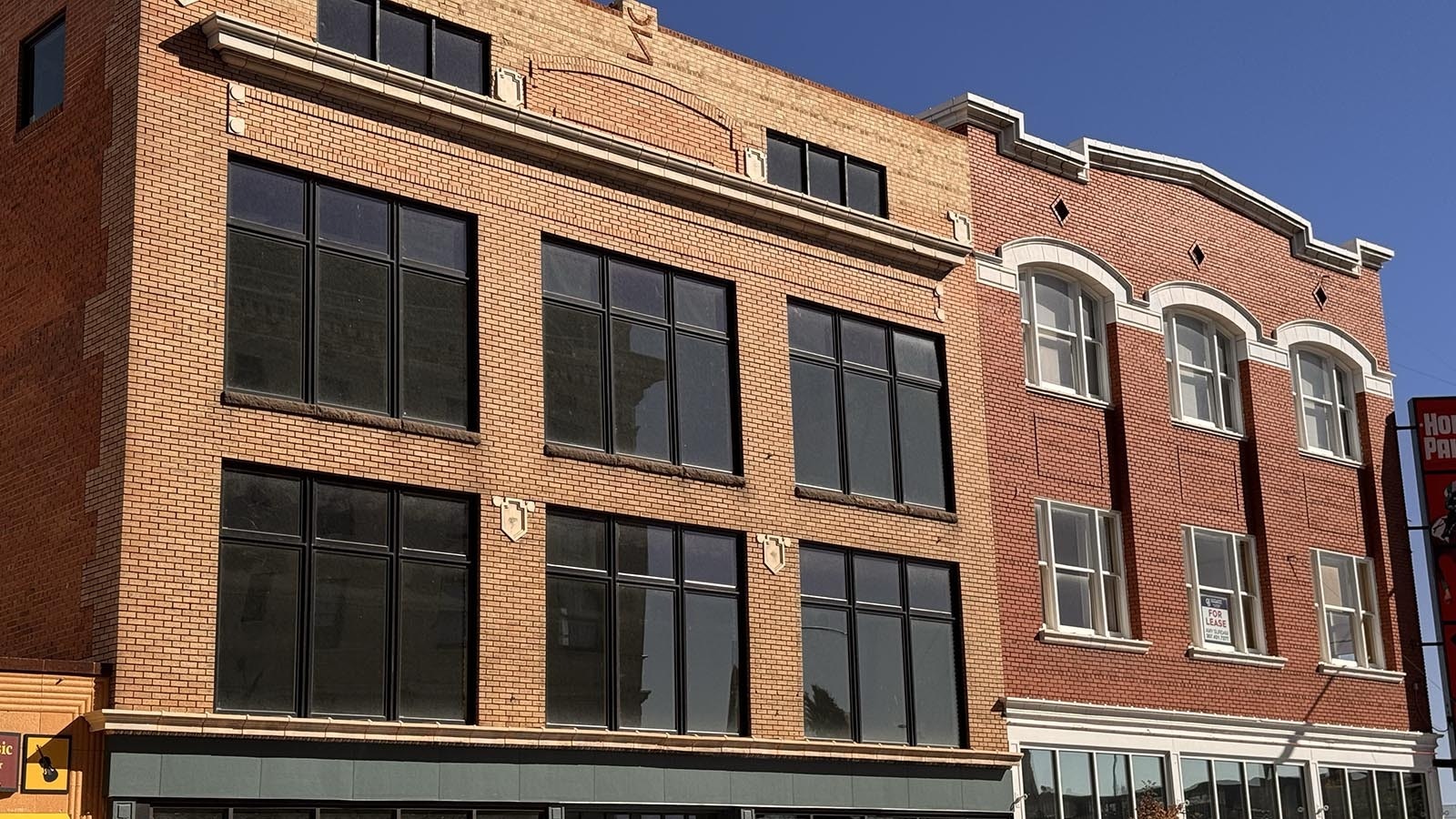 A year ago, the historic Bell Building in Downtown Cheyenne was boarded up. Now the 1911 building has a new facade and is on its way to again being a capital city showpiece.