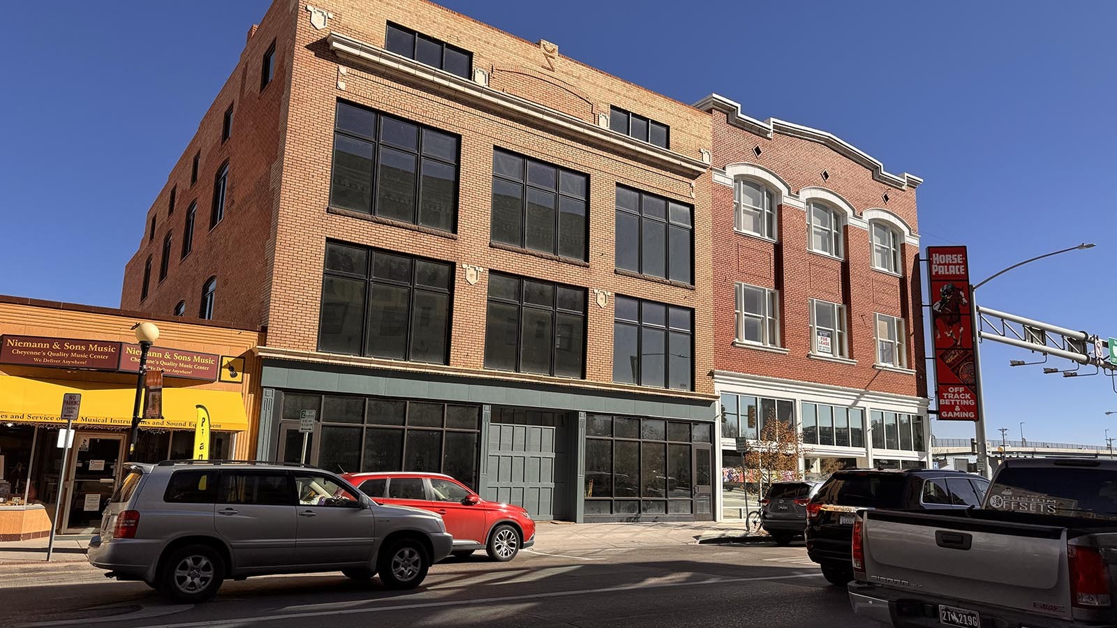 A year ago, the historic Bell Building in Downtown Cheyenne was boarded up. Now the 1911 building has a new facade and is on its way to again being a capital city showpiece.