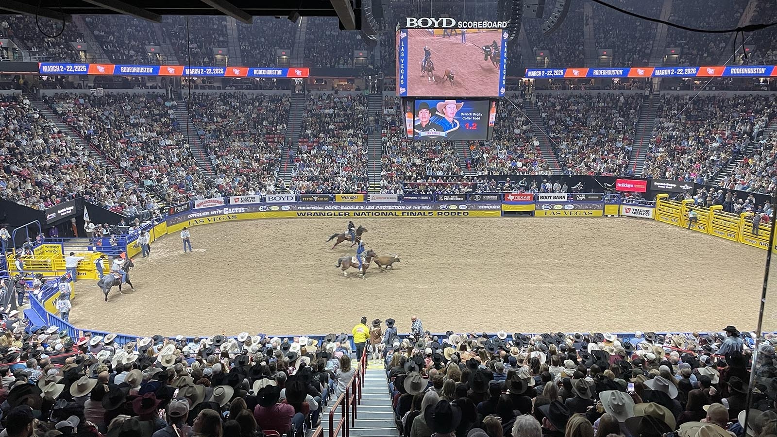 Rodeo diehards flock to Las Vegas for the National Finals Rodeo, where belt buckles symbolize pain, pride and a way of life. Western culture is more than a trend for riders and fans, it’s an identity. And when it comes to buckles, go big or go home.