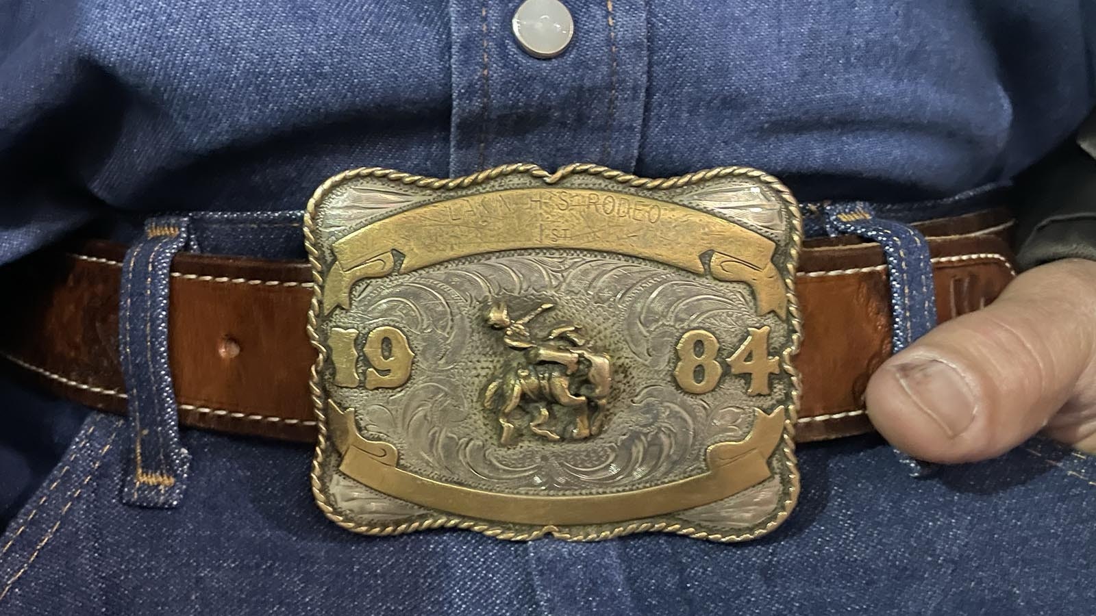 Rodeo diehards flock to Las Vegas for the National Finals Rodeo, where belt buckles symbolize pain, pride and a way of life. Western culture is more than a trend for riders and fans, it’s an identity. And when it comes to buckles, go big or go home.