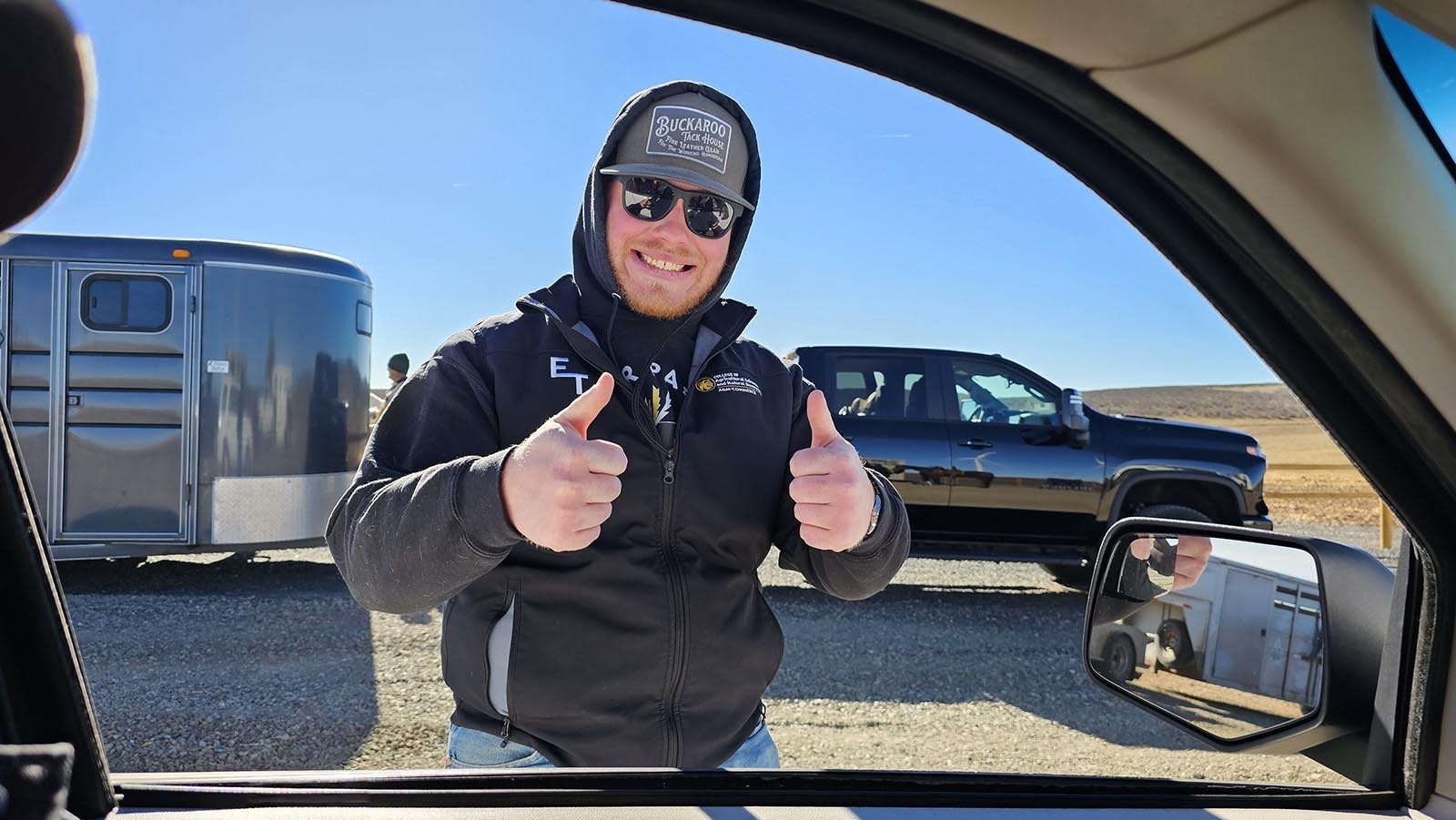 Belvoir Ranch Manager Will Robinson is excited for the improvements.