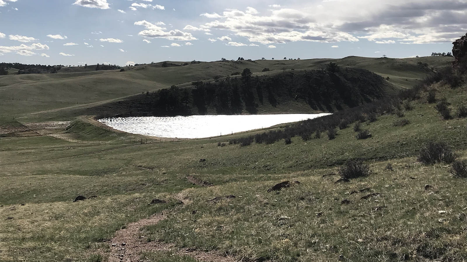 The Belvoir Ranch west of Cheyenne offers some of the most spectacular views in southeast Wyoming.