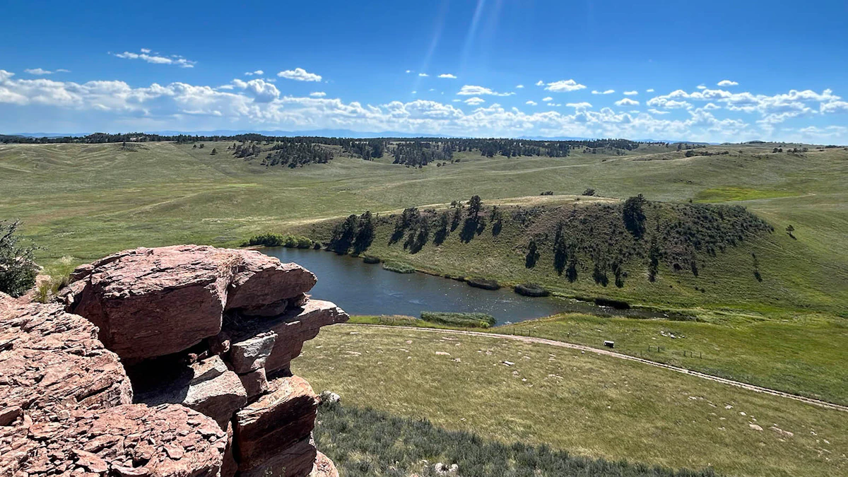 Most Scenic Parts Of Belvoir Ranch Still Difficult To Access Due To Railroad
