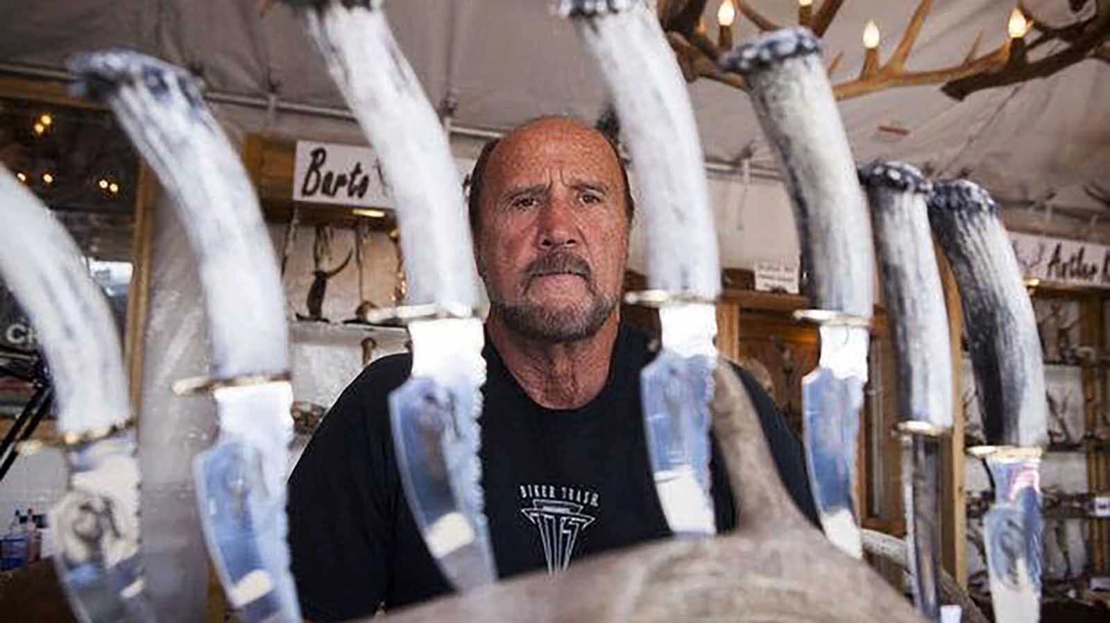 Dubois craftsman Ben Barto owns Bone Daddy Knives, a hobby turned big business that’s now bankrolling a transformation of Dubois' Outlaw Bar and giving the once-seedy watering hole a new vibe. “This was just a dump when we bought it,” Barto said.