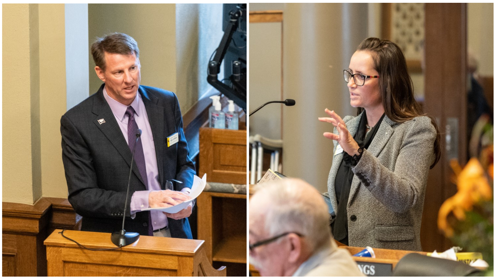 Ben Hornok v Sarah Penn