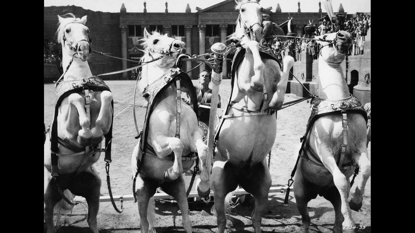 Perhaps Glenn Randall Sr.’s most celebrated work was training the dozens of horses used in the Academy Award-winning 1959 classic movie “Ben Hur.” That includes training the horses for the film’s epic chariot race.