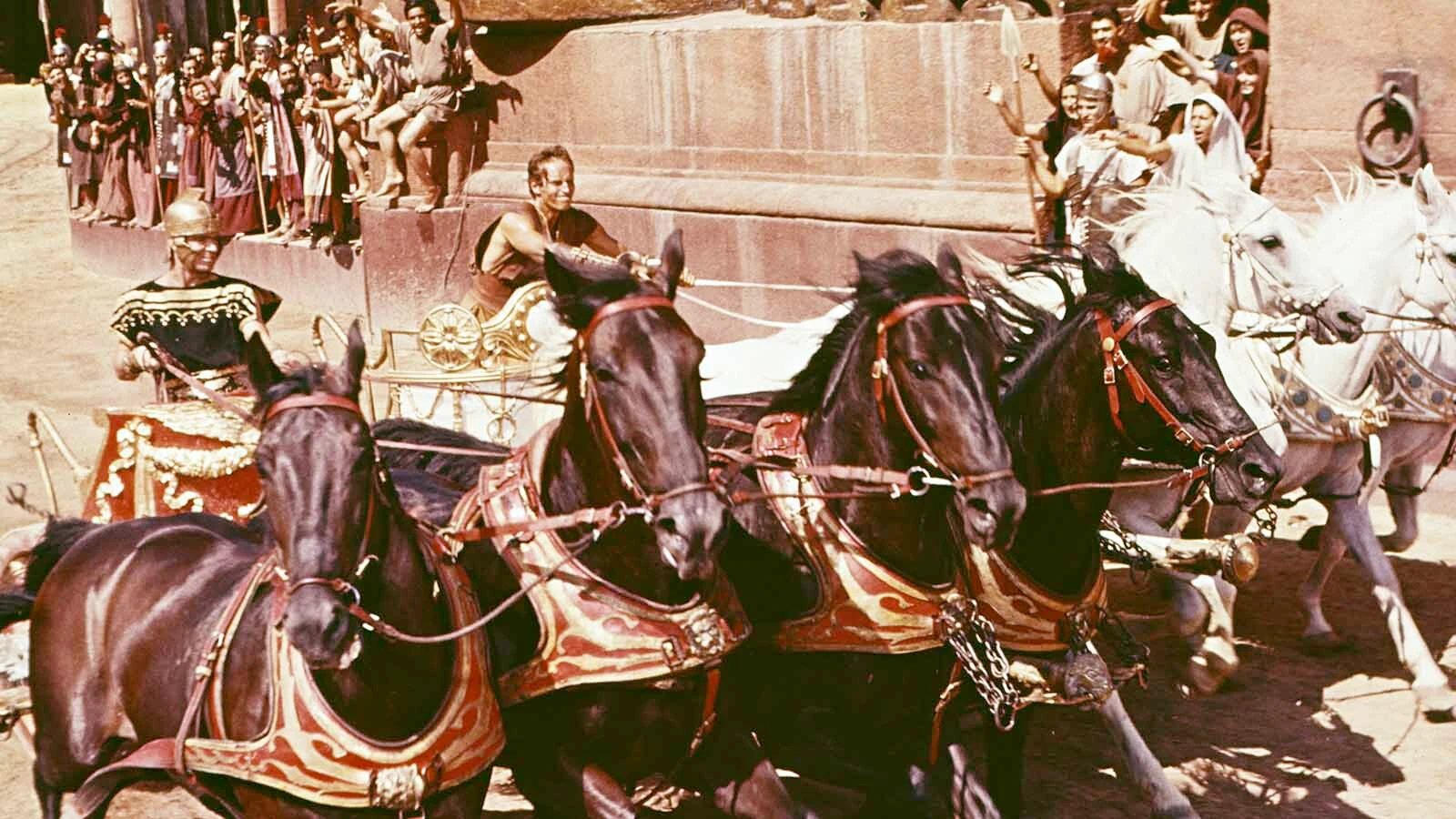 Perhaps Glenn Randall Sr.’s most celebrated work was training the dozens of horses used in the Academy Award-winning 1959 classic movie “Ben Hur.” That includes training the horses for the film’s epic chariot race.