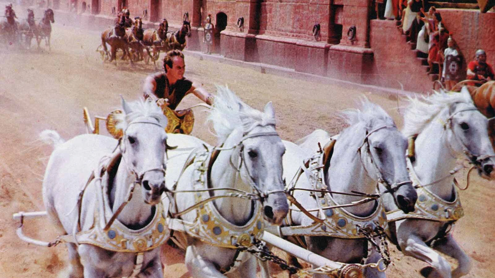 Perhaps Glenn Randall Sr.’s most celebrated work was training the dozens of horses used in the Academy Award-winning 1959 classic movie “Ben Hur.” That includes training the horses for the film’s epic chariot race.