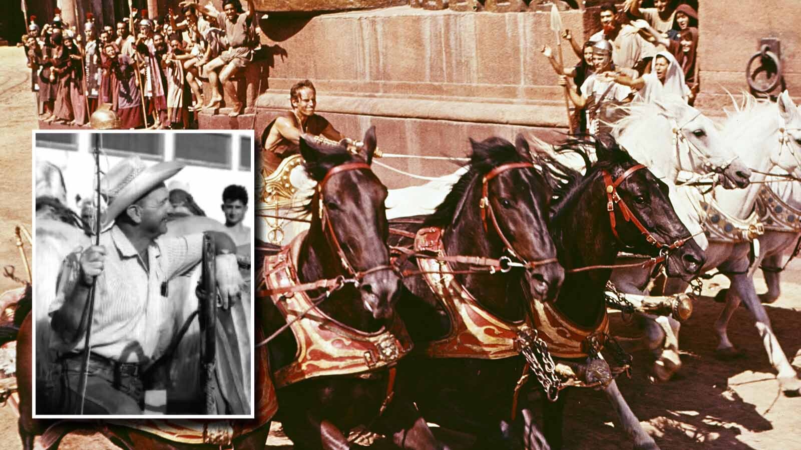 Perhaps Glenn Randall Sr.’s most celebrated work was training the dozens of horses used in the Academy Award-winning 1959 classic movie “Ben Hur.” That includes training the horses for the film’s epic chariot race.
