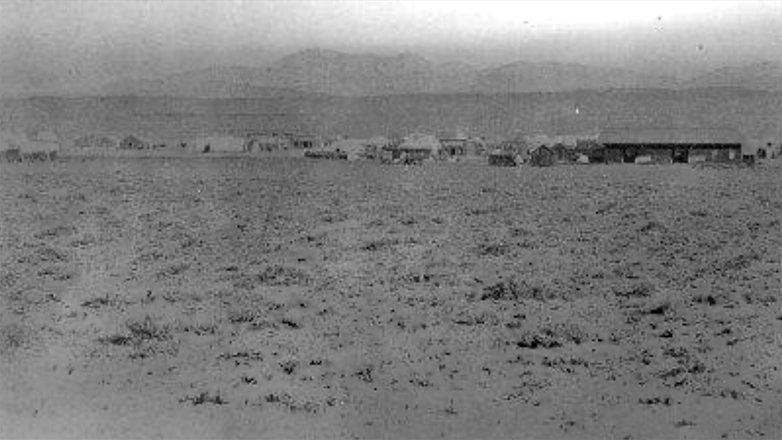 The mostly tent city of Benton needed to haul water from the North Platte River 2 miles away.