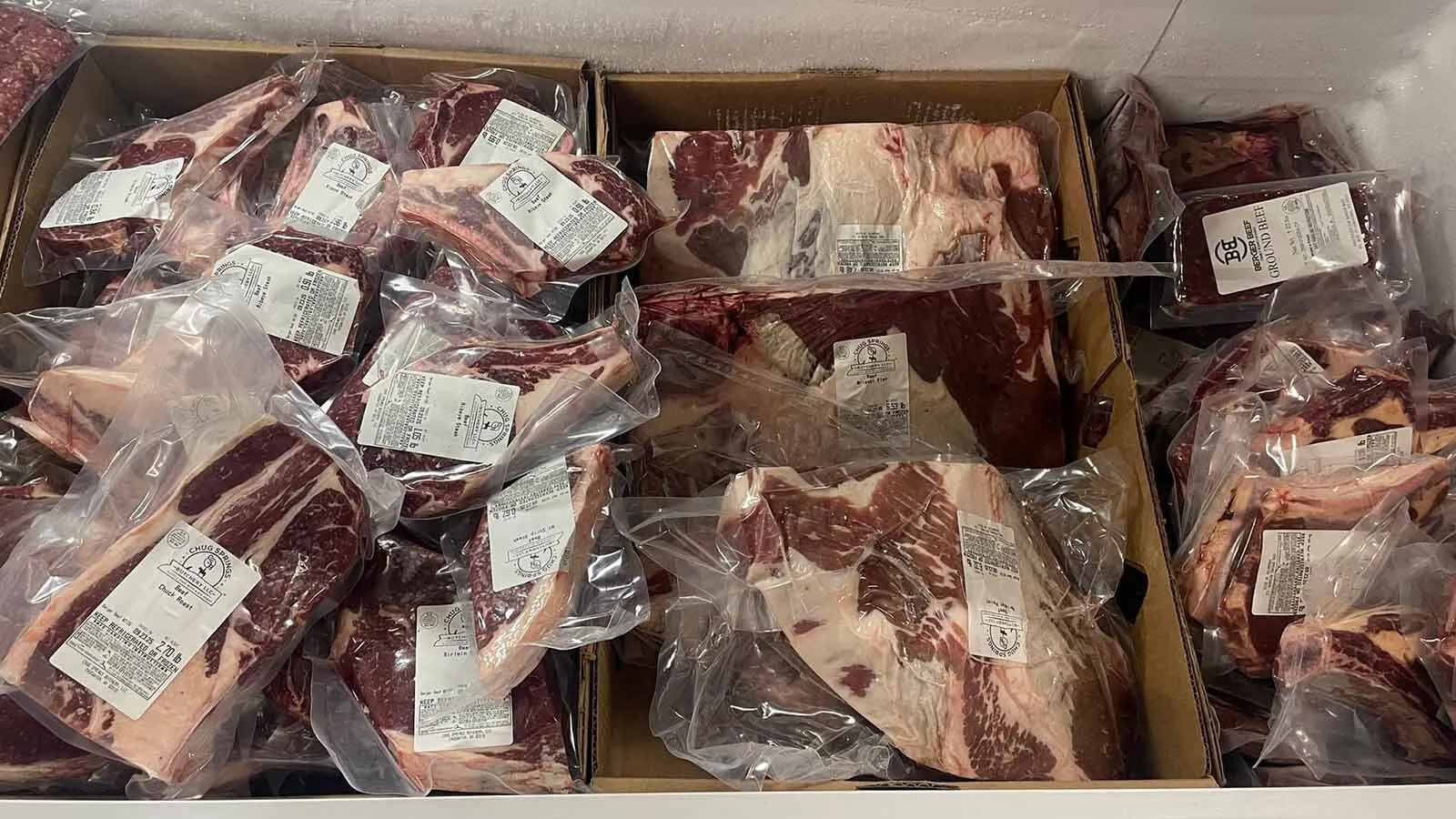 By The Numbers: How Much Beef Can You Get From A Cow? | Cowboy State Daily