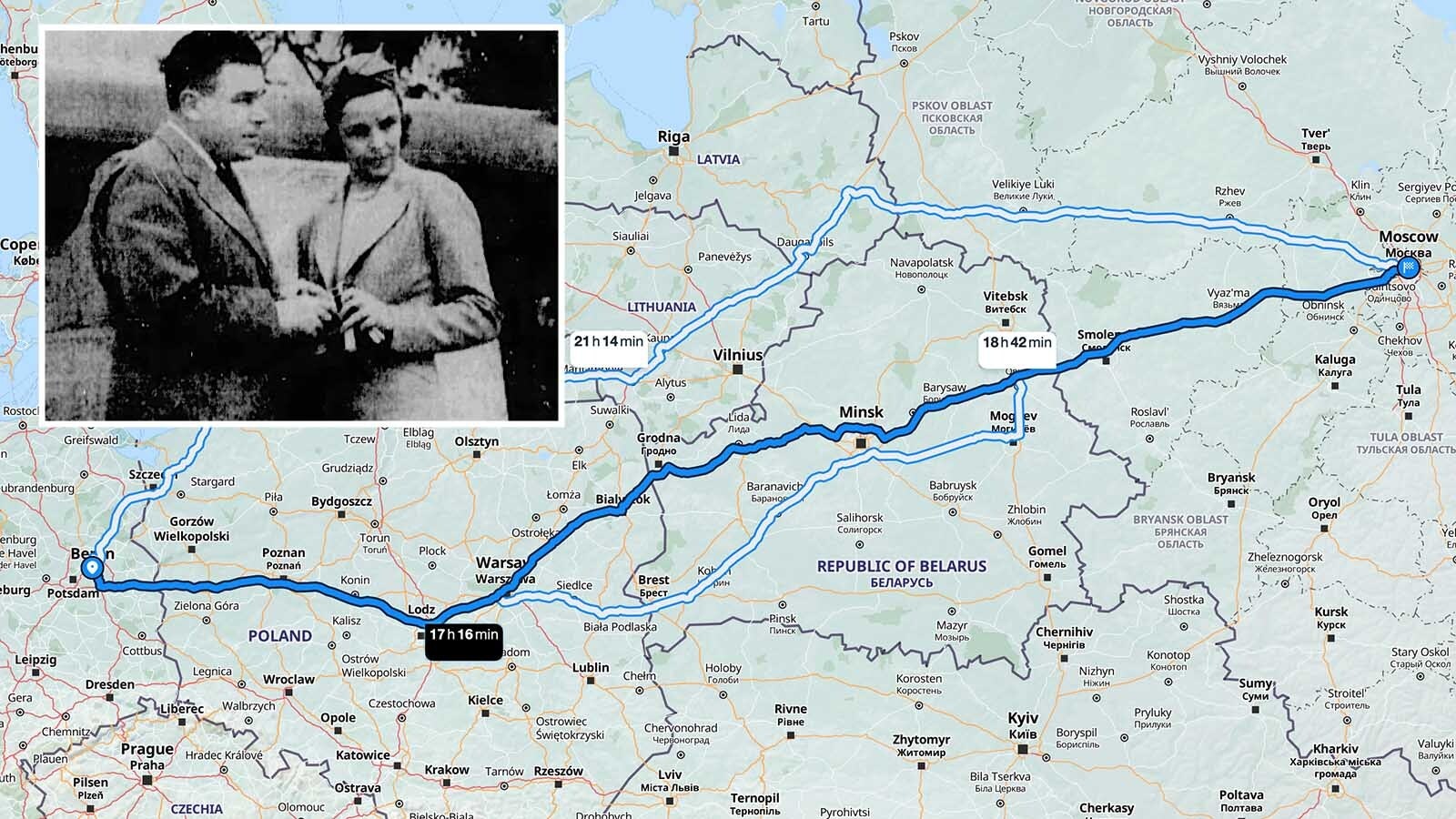 A 20-year-old Sheridan woman made headlines across the country in 1931 when she drove 1,131 miles from Berlin to Moscow. She slept in haystacks, foraged for food and was the target of hostility — and had the adventure of a lifetime.