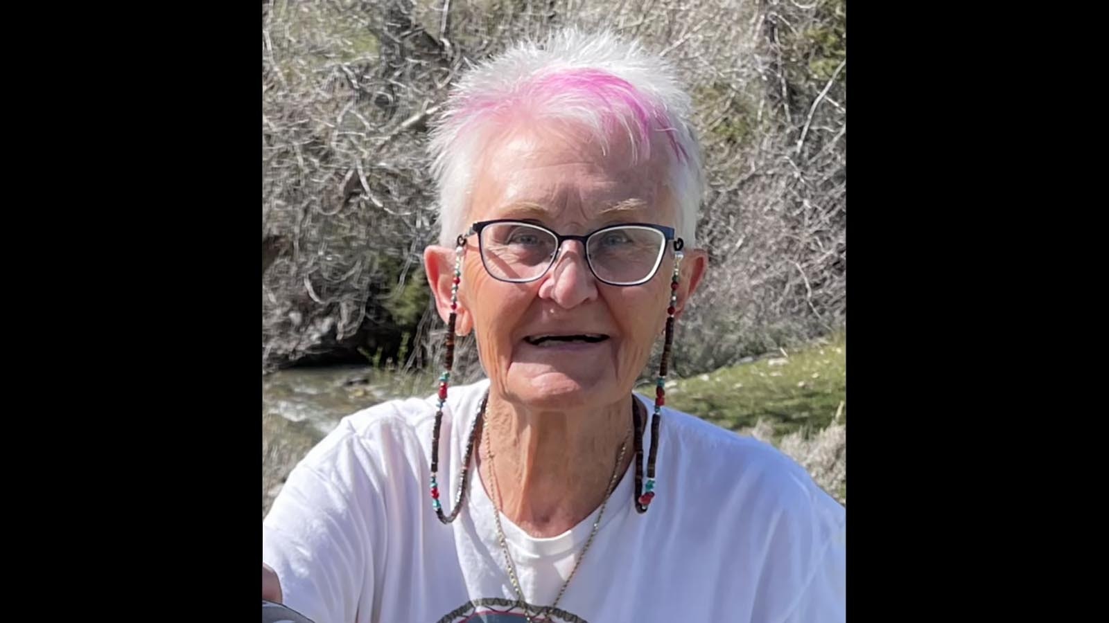 Bernadette Blacketer, 83, was killed when she was hit by a vehicle Friday morning, Jan. 24, 2025, while walking to open St. Francis Catholic Church on Arapahoe Street in Thermopolis.