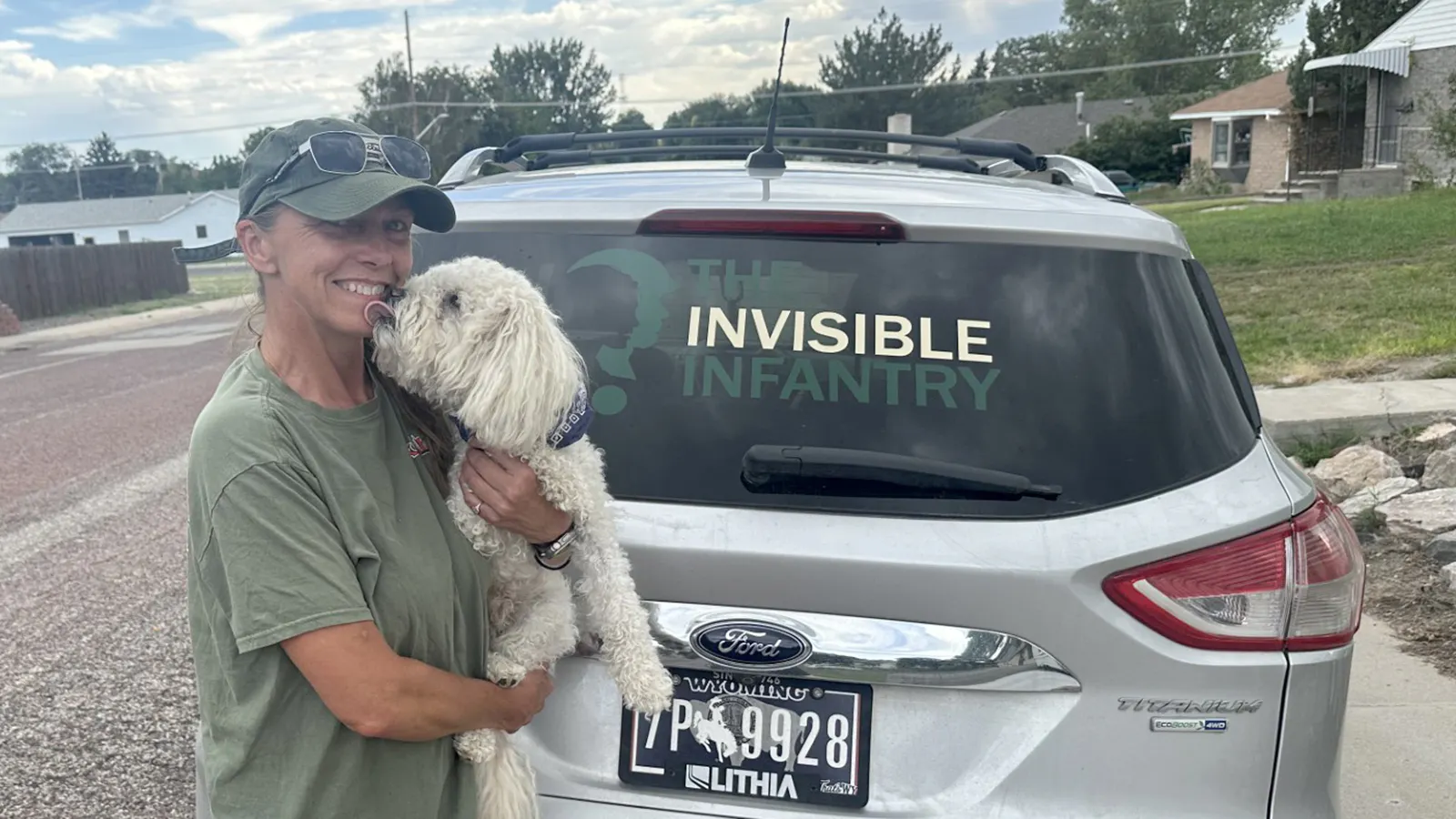 Beverly Dale in 2019, the year she and her husband moved to Wyoming.