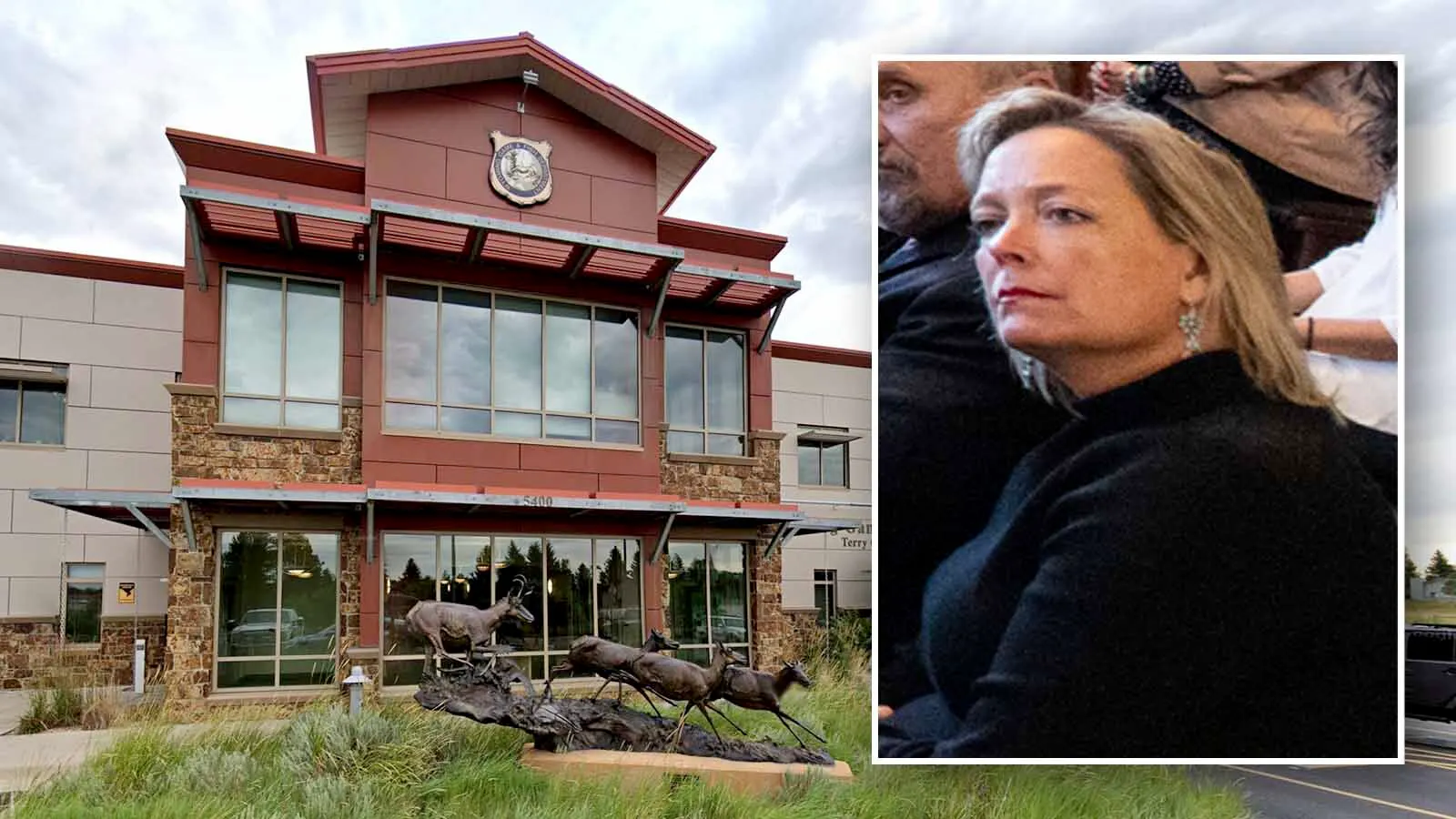 Governor's candidate Rebecca Bextel has been accused of trespassing, barred from building on her land, and locked in a legal war with Wyoming Game And Fish. She says she's a political target, while her neighbors say she violated a hunting easement.