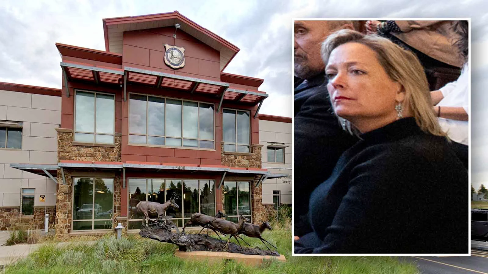 Governor's candidate Rebecca Bextel has been accused of trespassing, barred from building on her land, and locked in a legal war with Wyoming Game And Fish. She says she's a political target, while her neighbors say she violated a hunting easement.