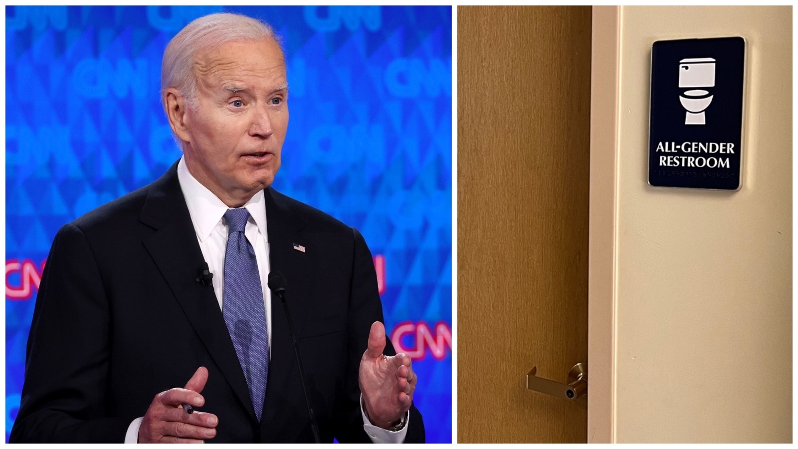 A Biden administration rule requiring states allow transgender students to use the bathrooms and locker rooms of their choice has been blocked by a federal judge.