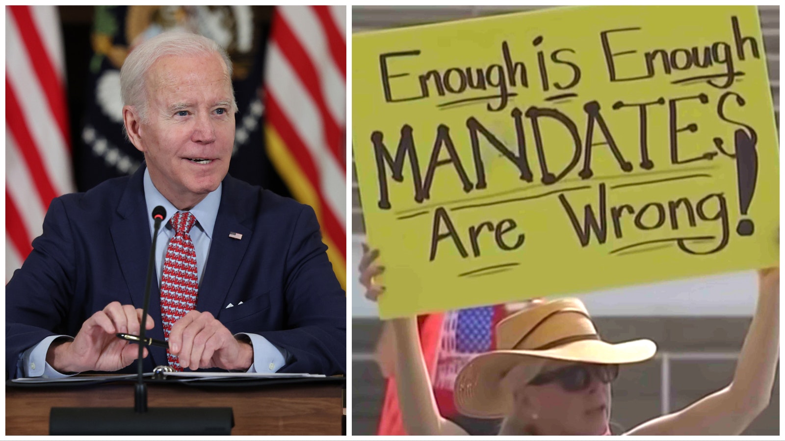 President Joe Biden on Monday lifted the national COVID-19 health emergency.