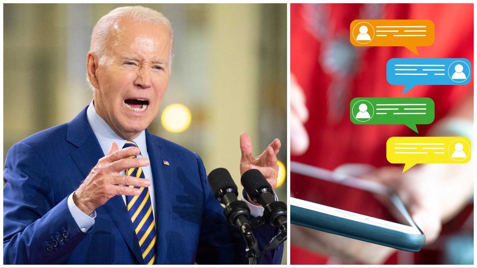 Biden and social media 7 7 23