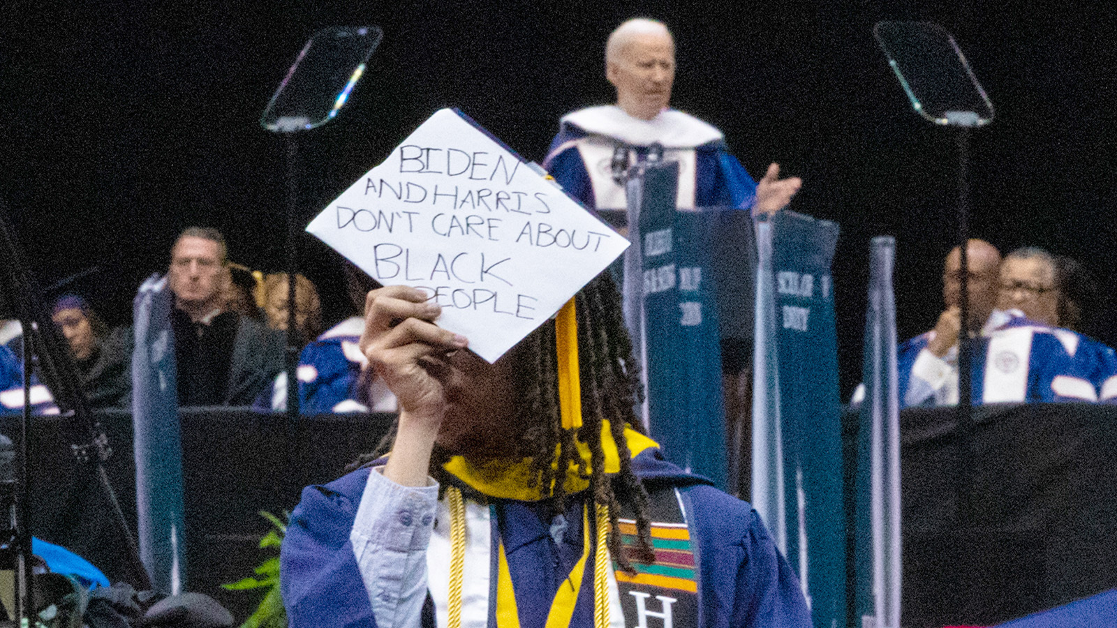 President Joe Biden gave the commencement speech at Howard University last week in which he said white supremacy is the No. 1 terrorist threat to the United States.