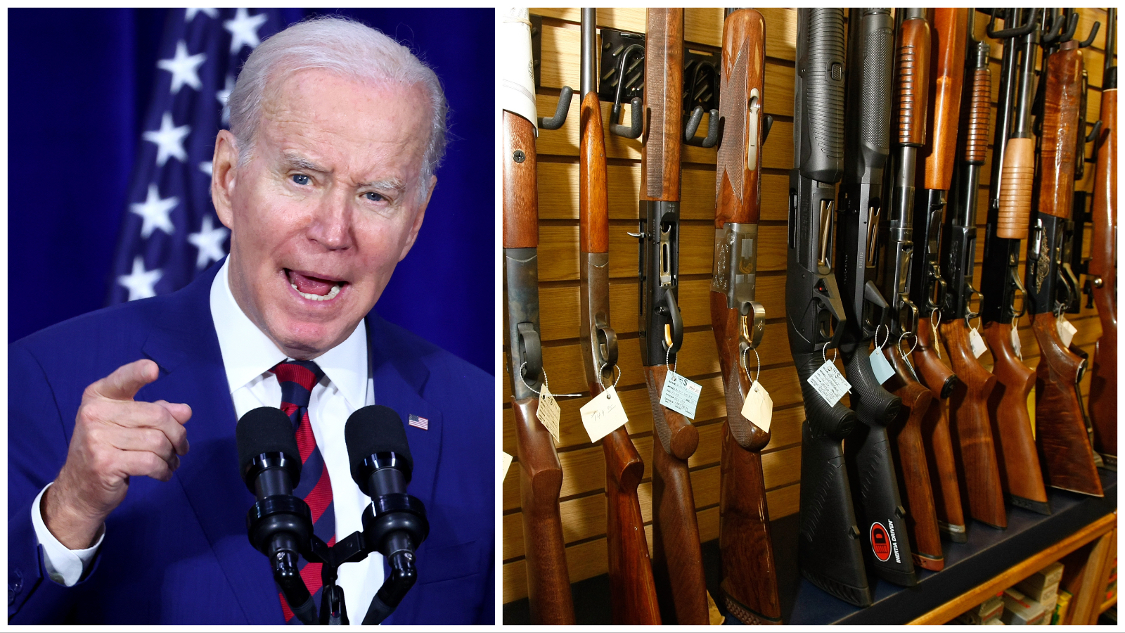 Biden gun background checks 3 14 23