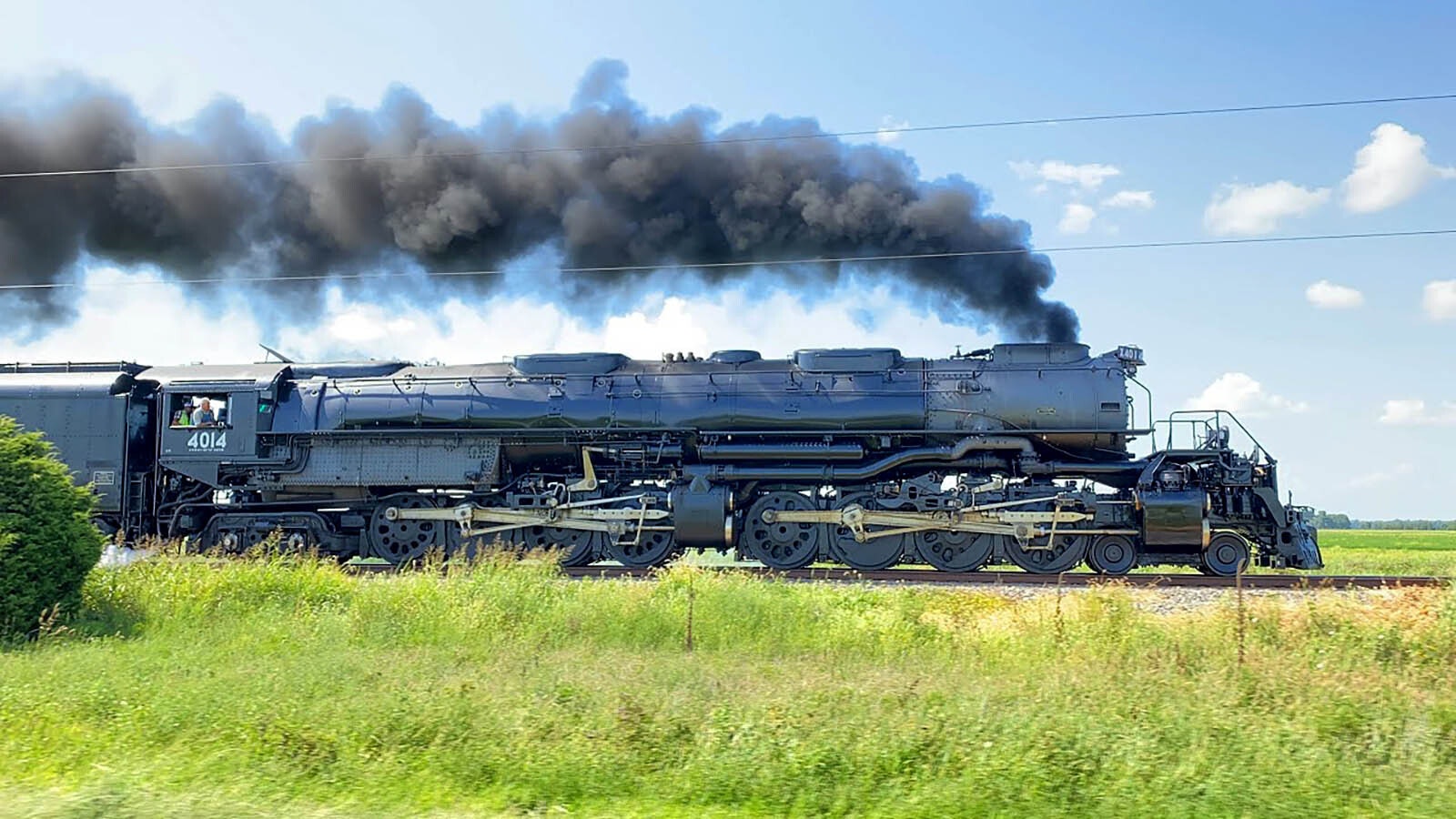 Cheyenne’s Historic Steam Big Boy 4014 Heads To College