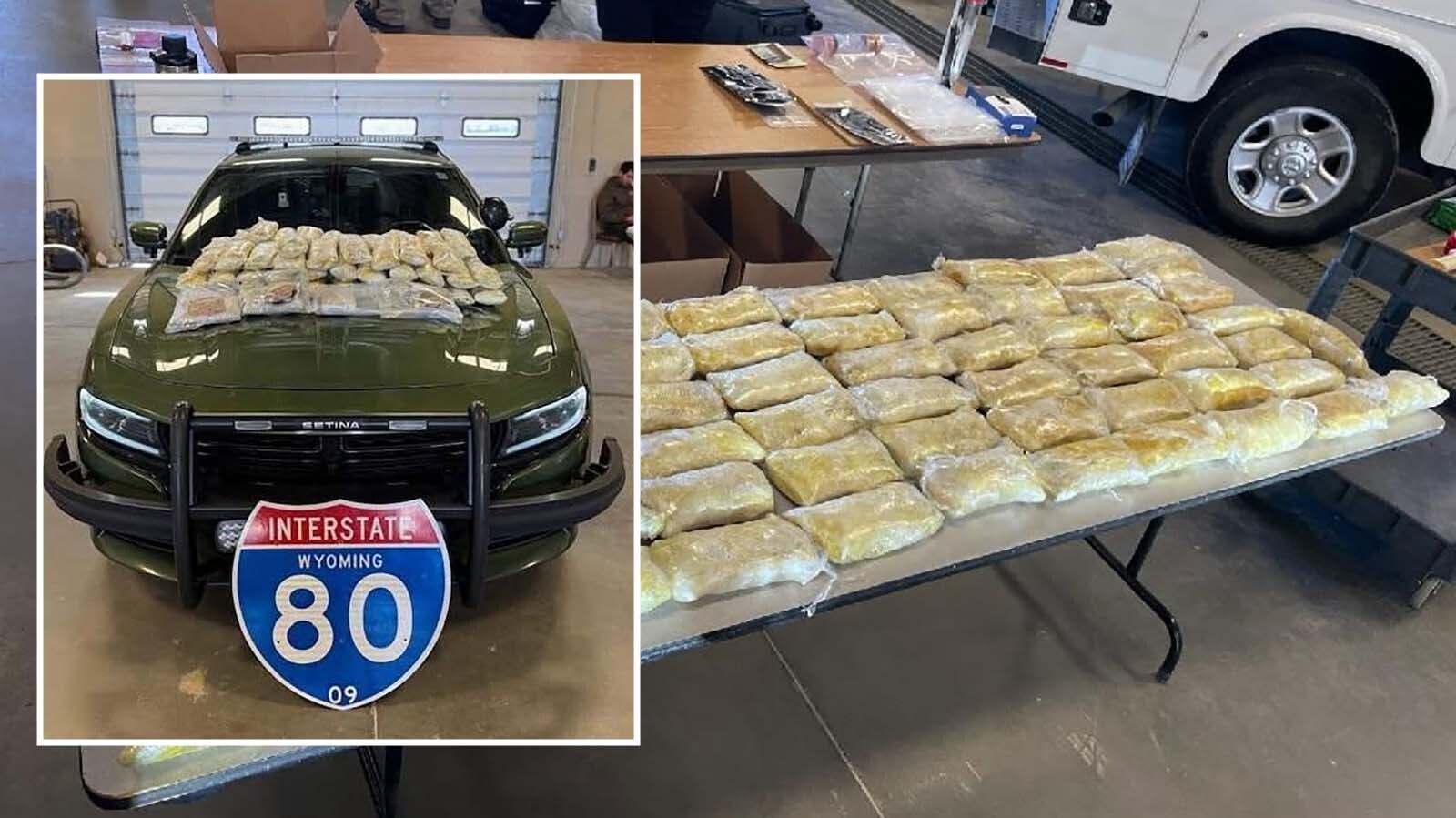 A pair of brothers from Ecuador and wanted by ICE will spend more than two years in prison for hauling nearly 75 pounds of illegal drugs across Wyoming, the U.S. Attorney’s Office announced Tuesday. After their prison time, they’ll be deported.