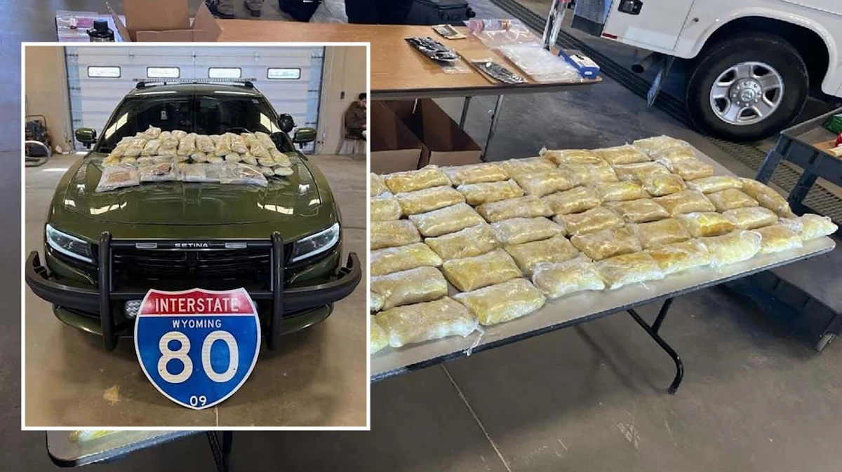 2 Men Wanted By ICE Arrested In Wyoming With 80 Pounds Of Illegal Drugs ...