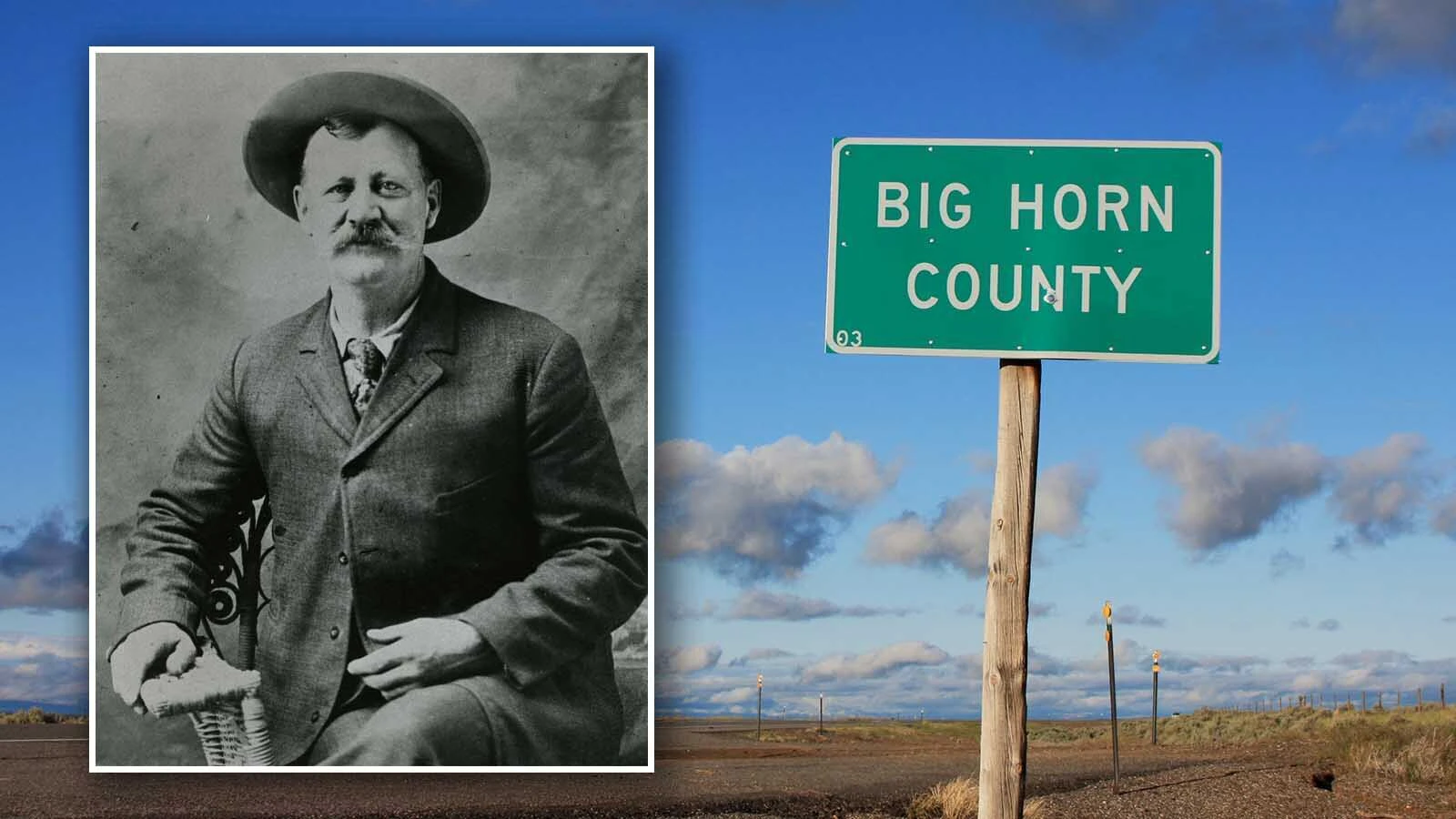 George "Bear" McClellan was one of Wyoming's most colorful characters in the early 1900s. Standing at six-foot-six, McClellan had earned his nickname as "The Bear" for hunting the beasts in the Big Horn Mountains beginning in 1885. He shared wild tales of riding bears and roping them. 