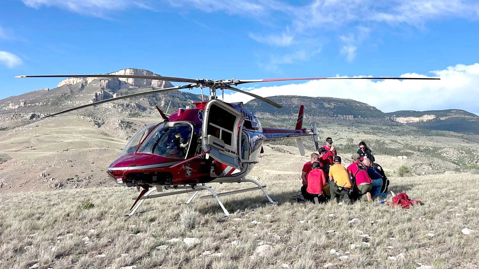 Search and rescue volunteers in Big Horn County cover more than 3,100 square miles that range from desert badlands to towering alpine peaks, caves and swift mountain rivers.