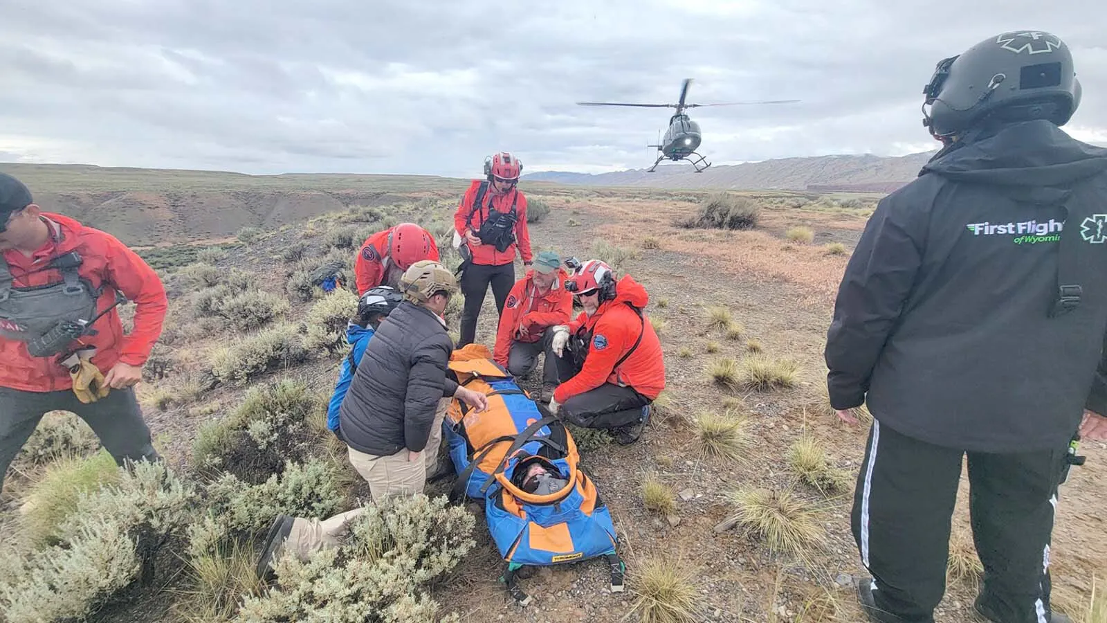 Search and rescue volunteers in Big Horn County cover more than 3,100 square miles that range from desert badlands to towering alpine peaks, caves and swift mountain rivers.