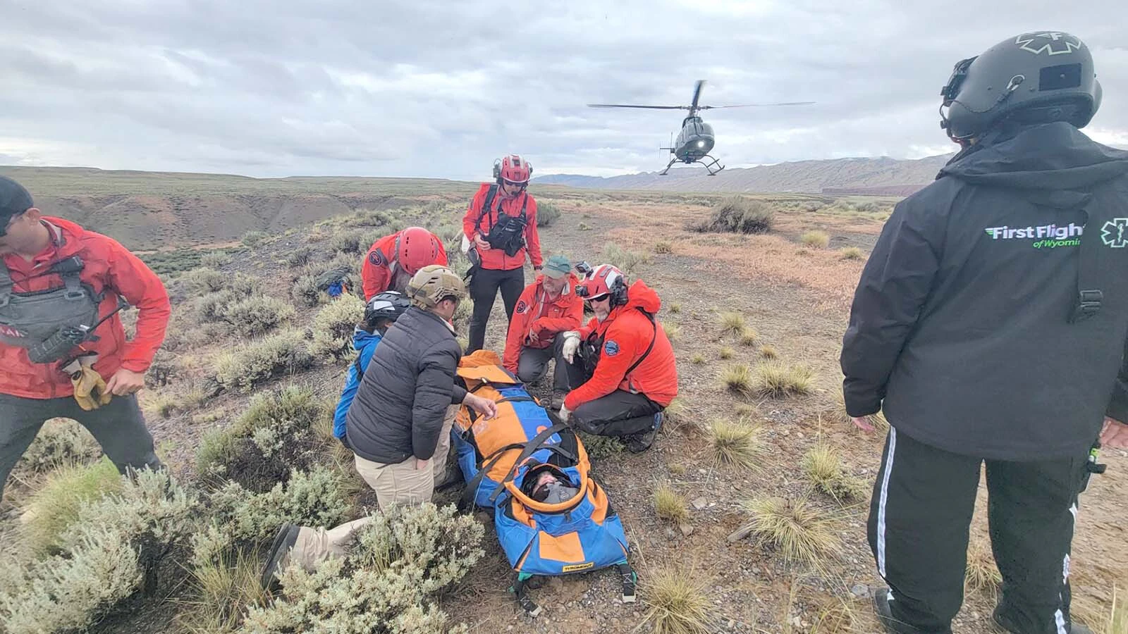 Search and rescue volunteers in Big Horn County cover more than 3,100 square miles that range from desert badlands to towering alpine peaks, caves and swift mountain rivers.