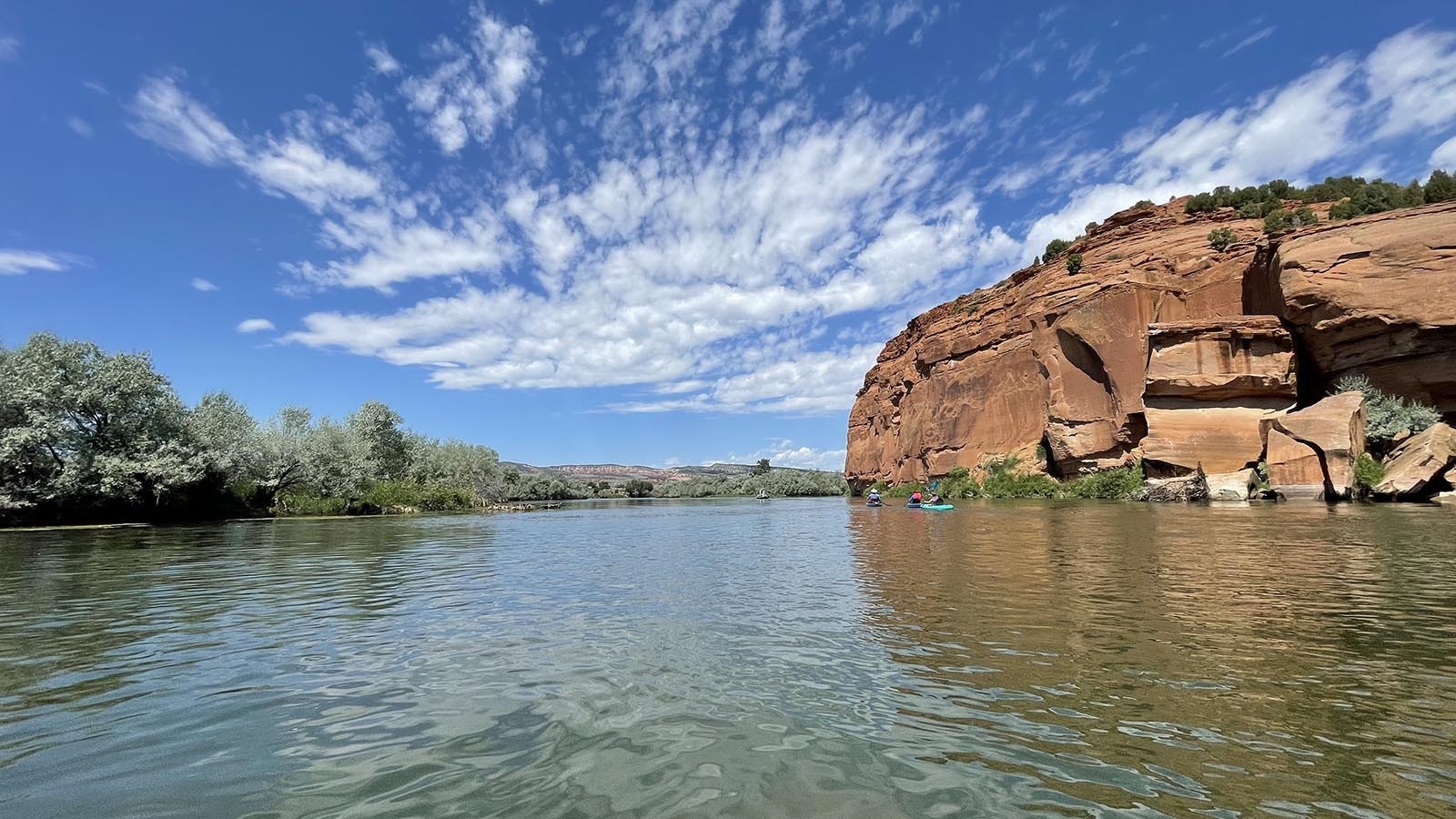 The Bighorn River was hard to cross, especially in the spring after the snow melt would swell the river. The ferry was necessary before the first bridge was built in 1916.