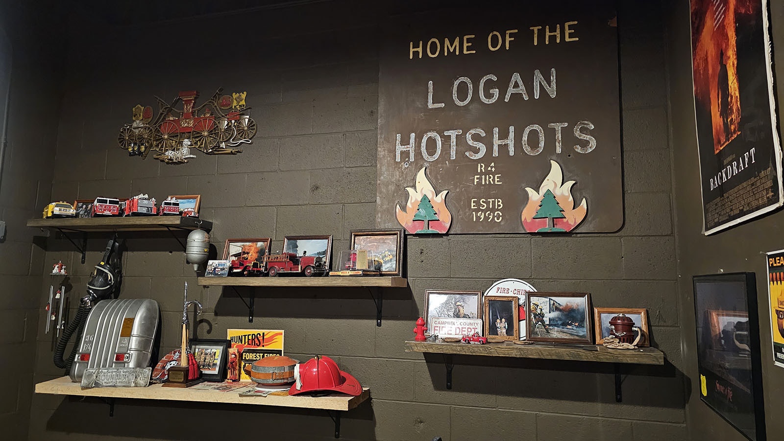 More stuff in Big Lost's firefighter museum.