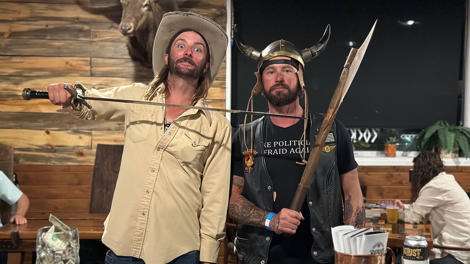 Party like a Viking — or even a cowboy Viking — at Big Lost Meadery in Gillette, Wyoming.