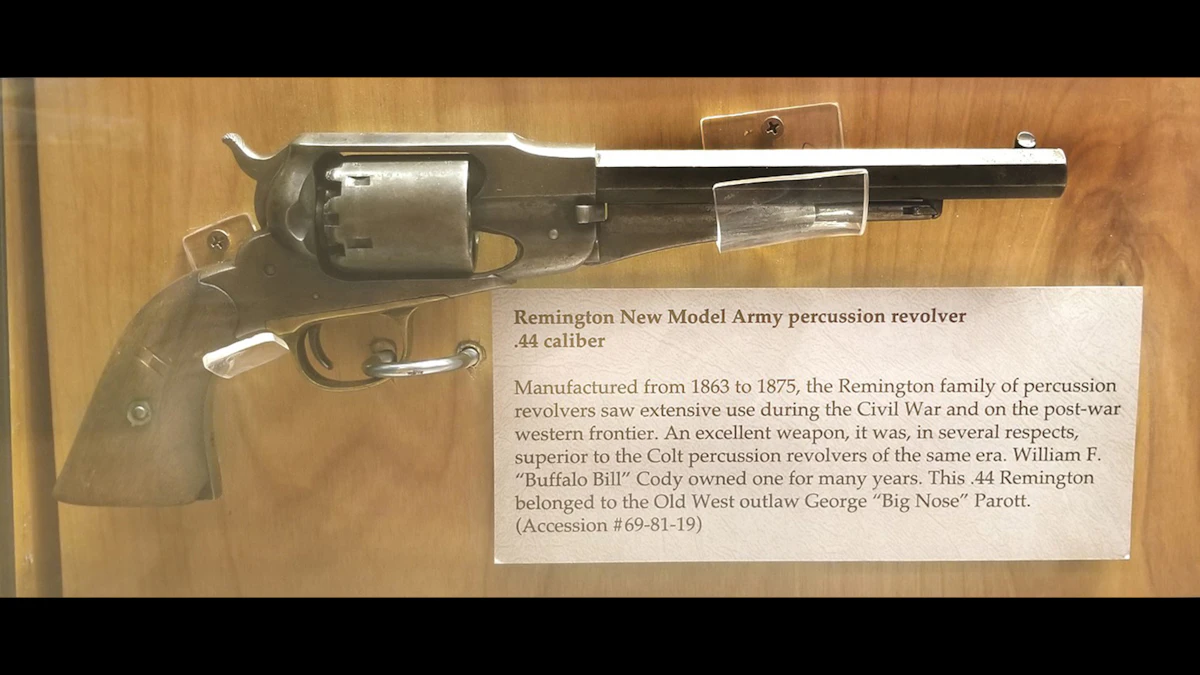 Lost For Decades, ‘Big Nose’ George’s Gun Found In Wyoming Museum ...