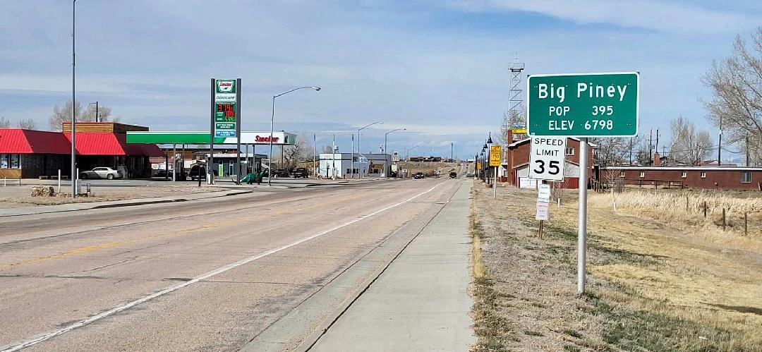 Sublette County is larger than Delaware and Rhode Island combined and has more than 1,500 miles of roads. It doesn't have a stoplight and people like it that way.