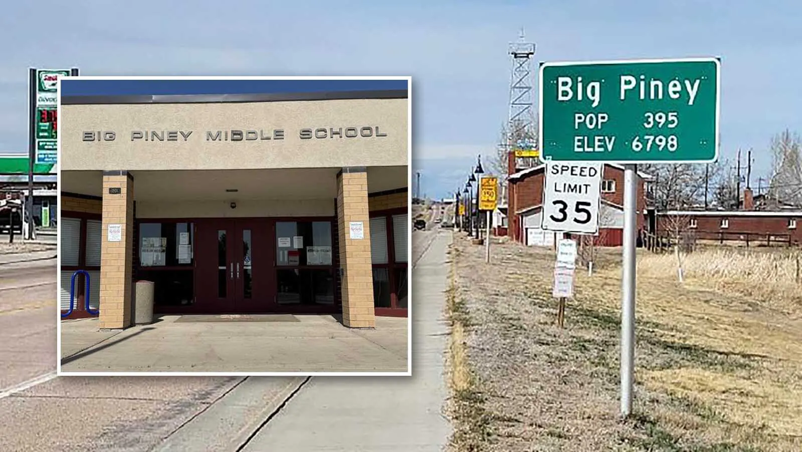 Big Piney and middle school 10 16 26