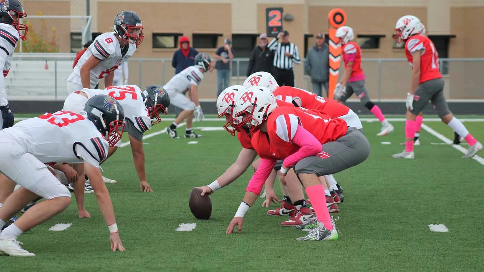 The Big Piney High School Punchers football team will travel about 800 miles round trip to face Pine Bluffs in the playoffs, pushing its season total to roughly 2,210 miles on the road.