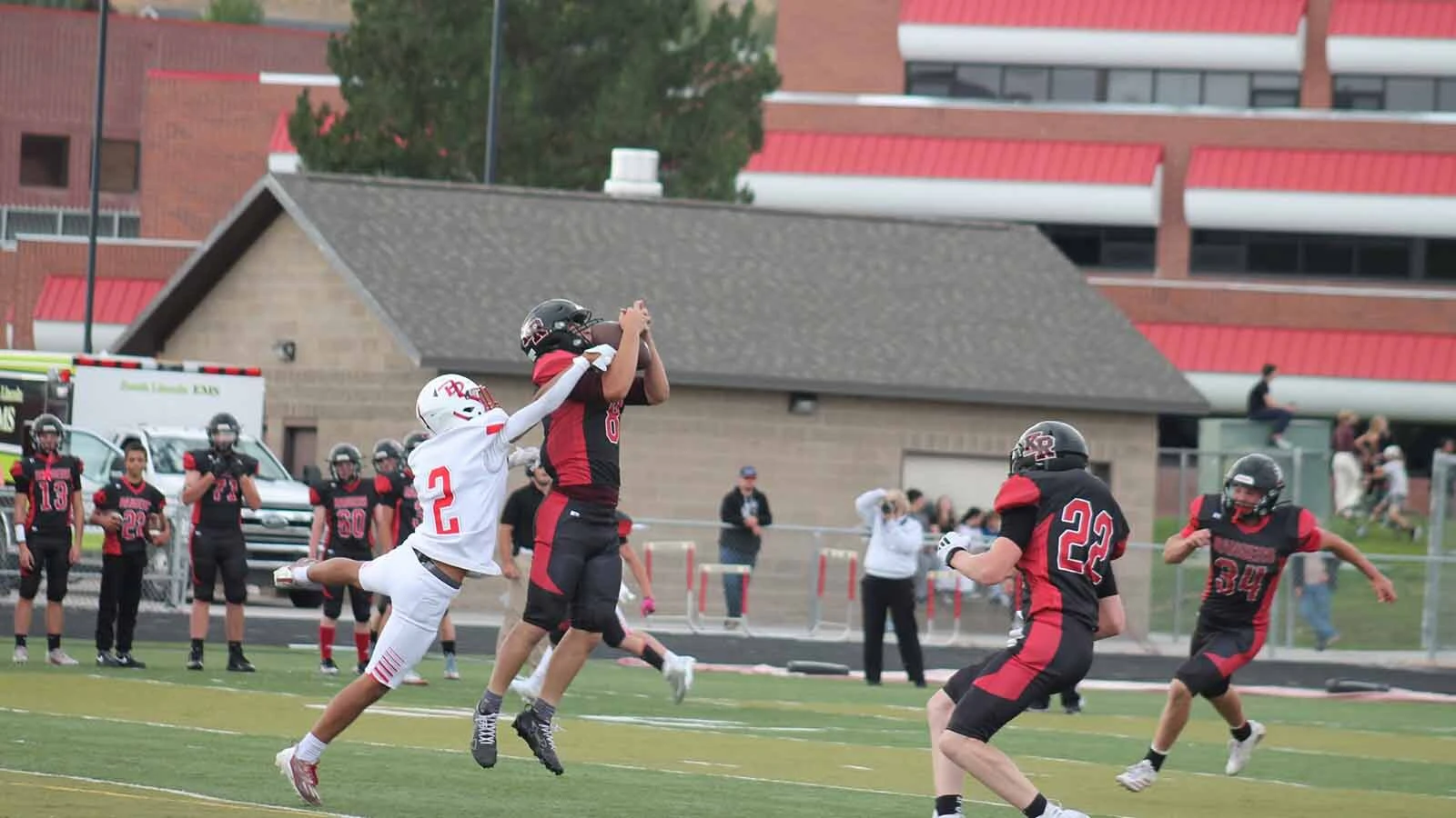 The Big Piney High School Punchers football team will travel about 800 miles round trip to face Pine Bluffs in the playoffs, pushing its season total to roughly 2,210 miles on the road.
